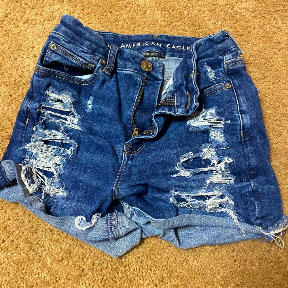 Women’s American Eagle High Waisted Stretch Shorts